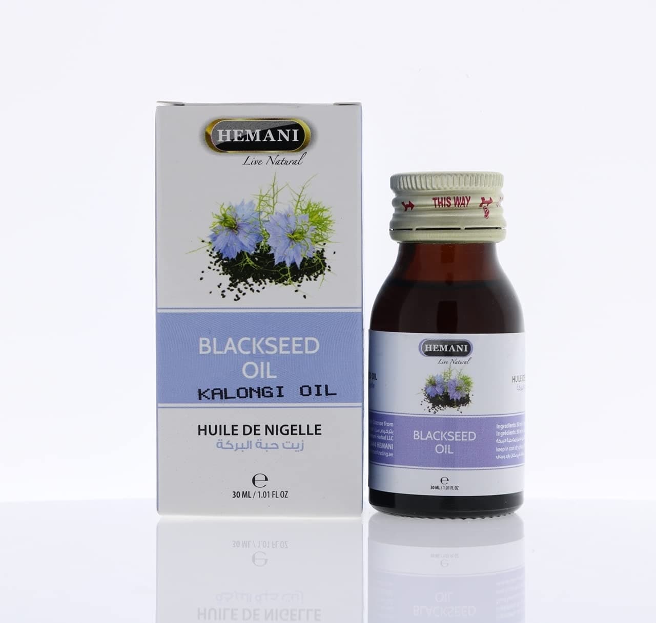 Hemani Black Seeds Oil, 30 Ml