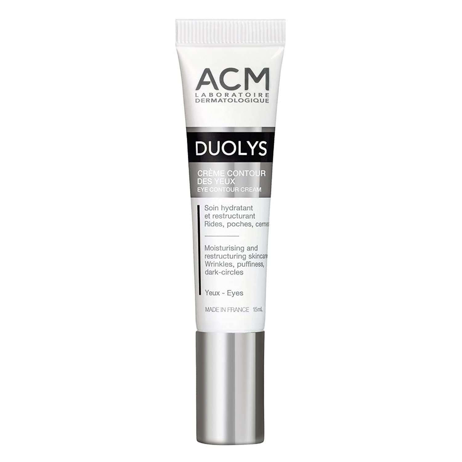 Mac Tools Moisturizing Cream Removal Eye Contour Cream Duolys, 15 ml, Acm