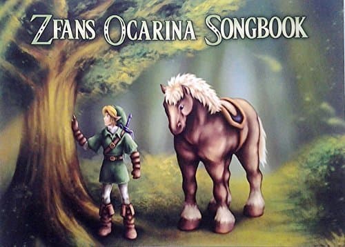 Legend of Zelda Standard Notation Edition Songbook for Ocarina with CD