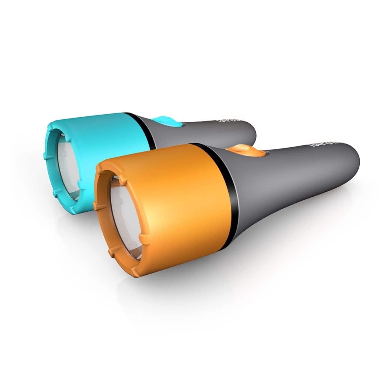 LED Flashlight 2 Pack, Flash Light Set with Batteries Included - Perfect for Power Outages, Emergency Situations, Camping, Hiking, Dog Walking (2 Pack)