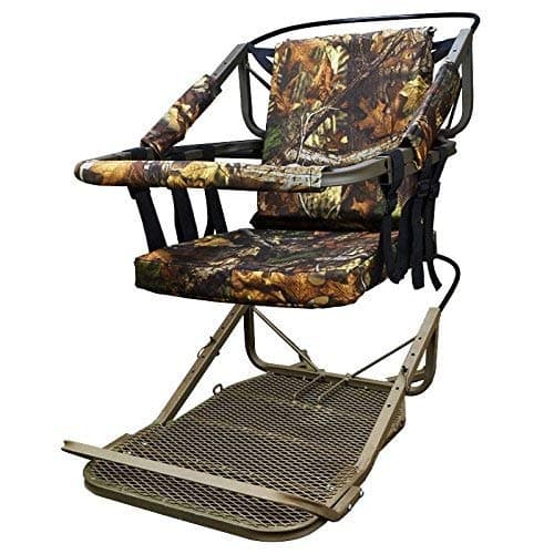 MTN Gearsmith New Tree Stand Climber Climbing Hunting Deer Bow Game Hunt Portable 300lb