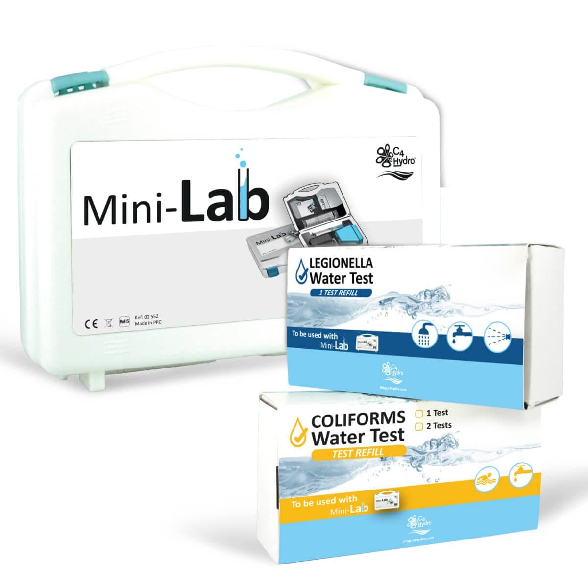 Legionella & Coliforms Water Test -1 Starter kitLegionella & Coliforms Water Test -1 Starter kit - Detects legionella Bacteria and coliforms (Including E. coli) in Water. Test Your Water