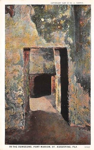 St Augustine, Florida Postcard