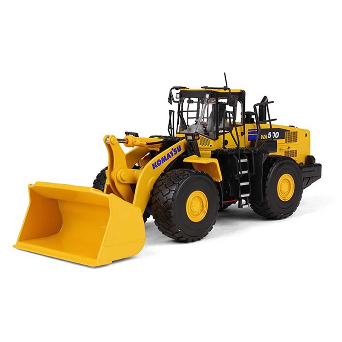 First Gear Komatsu WA500-7 Wheel Loader 1/50 Diecast Model