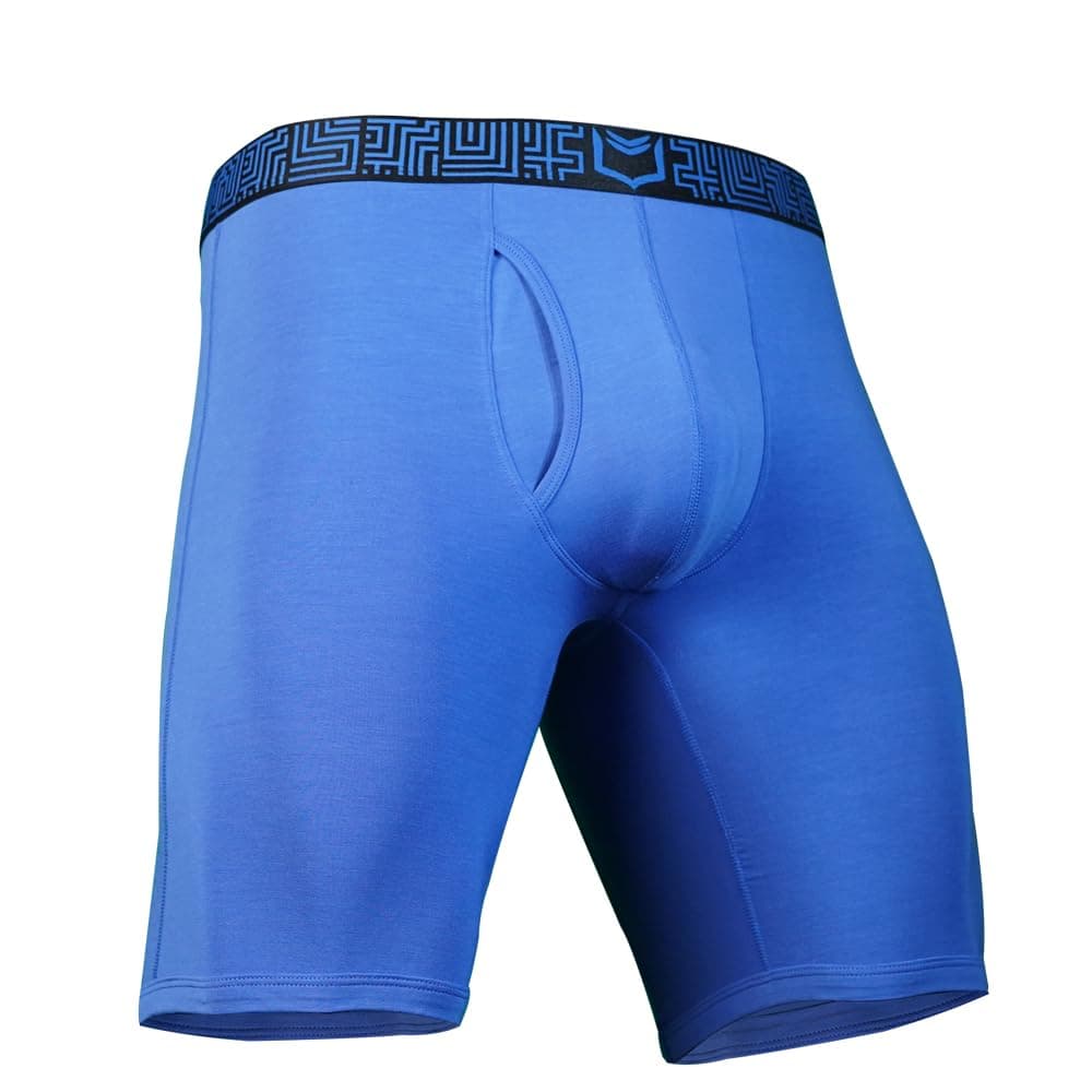 V Men's 8" Sports Performance Boxer Brief