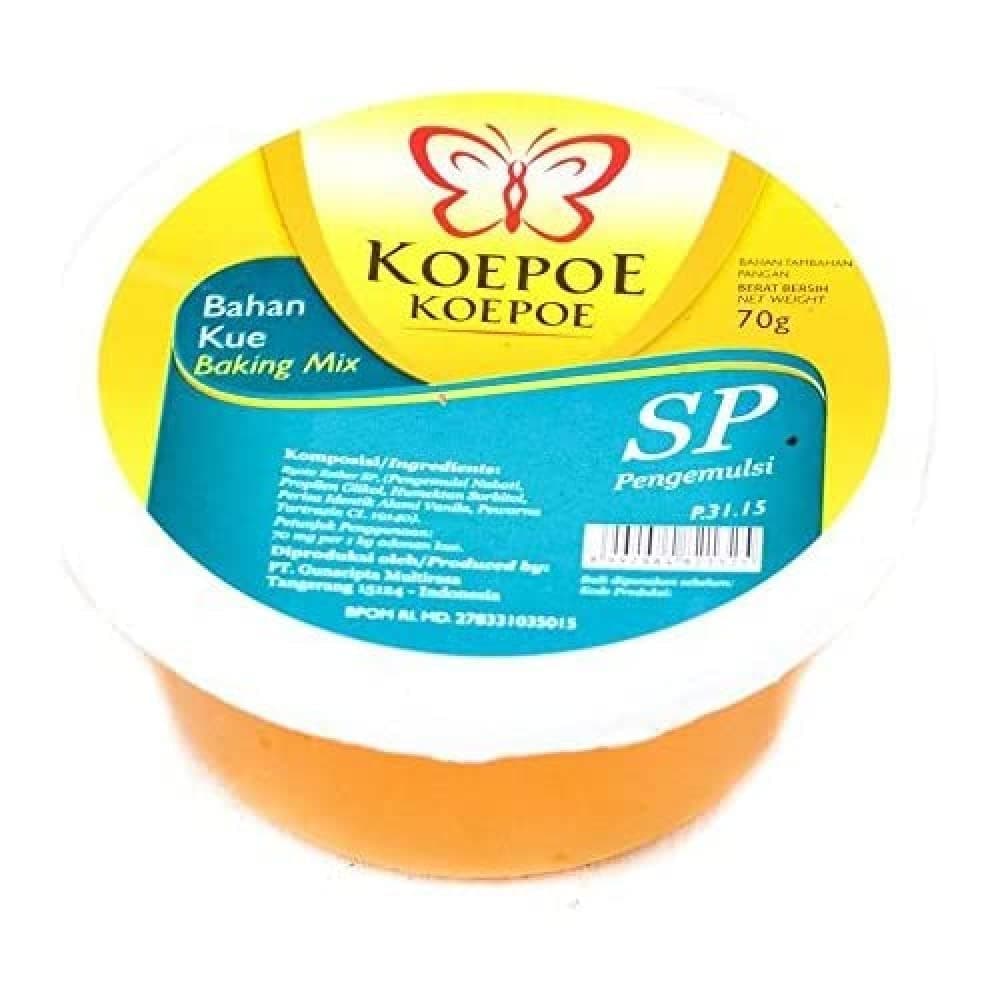 Koepoe Koepoe spの乳化剤（70グラム）