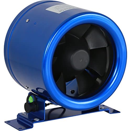 Sunlight Supply Hyper Fan Digital Mixed Flow Fan — 6in., 315 CFM