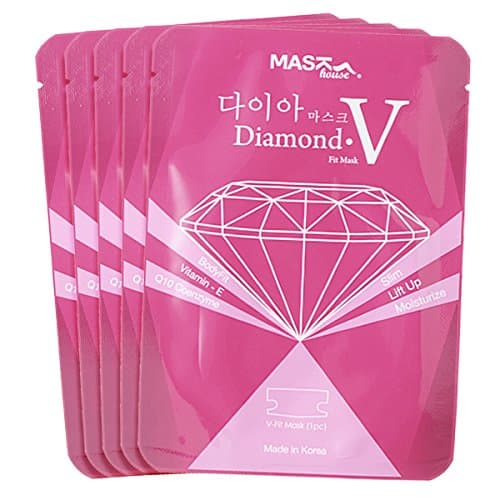 Mask house - Diamond V Fit Mask Refill Pack 5 pcs