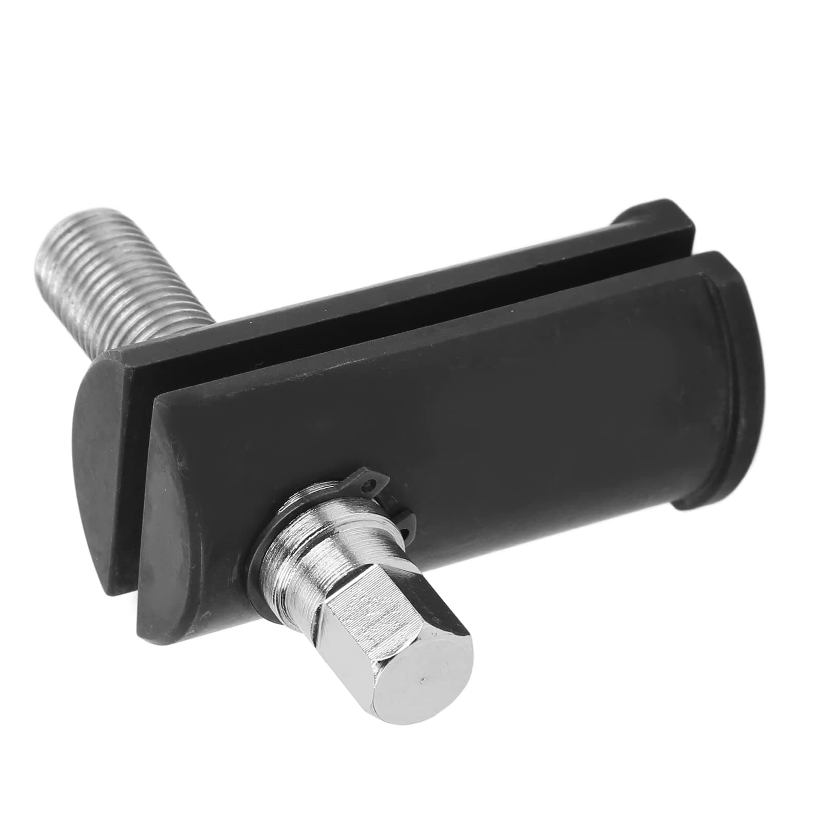 Shanrya Bearing Puller, Neck Bearing Race Remover, Heavy Duty, 1-1/8in to 2-5/8in ID Races, Black Metal, Ball Bearing, Universal Fit