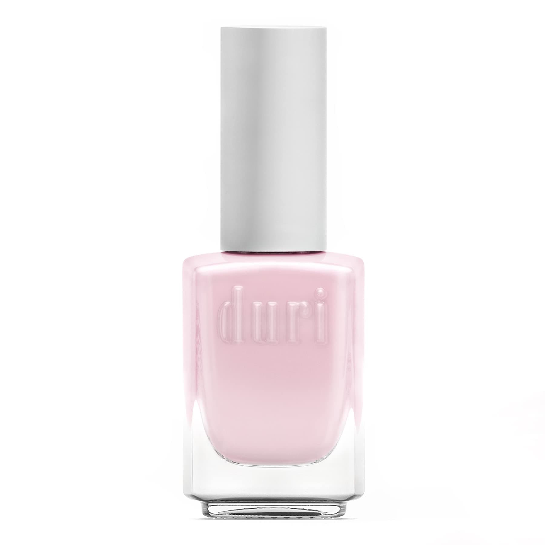 Nail Polish, 340 Forever Beautiful, Pale Pink Color, Soft Pastel, Neutral Shade with Sheer Finish for French Manicure, Wedding, Everyday Wear, 0.45 Fl Oz