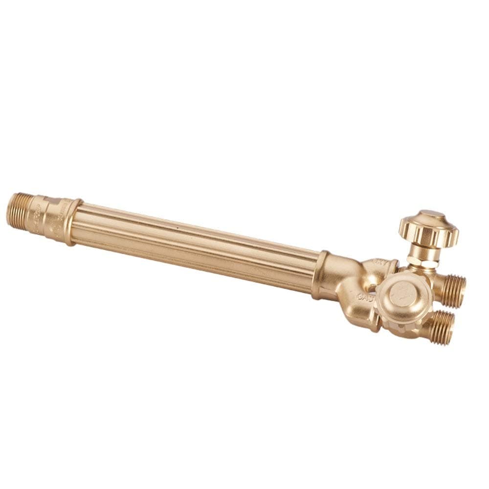 WeldingCity Medium Duty Torch Handle Victor Style 100 Series for All Fuel Gases Welding Cutting Heating (UL Listed)