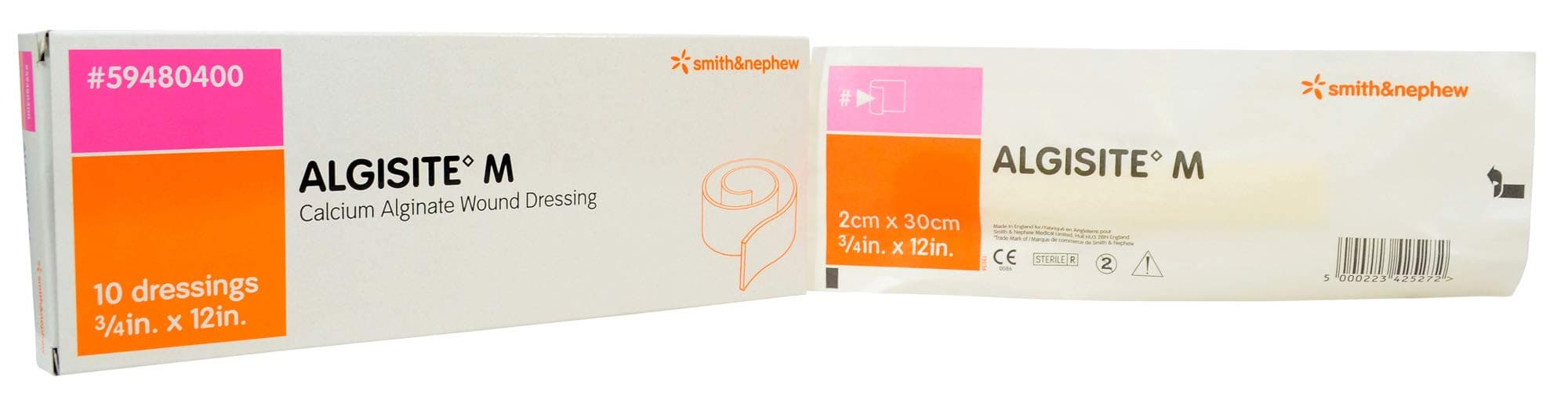 Algisite M Calcium Alginate Dressings, 3/4" X 12" Rope, Box of 10