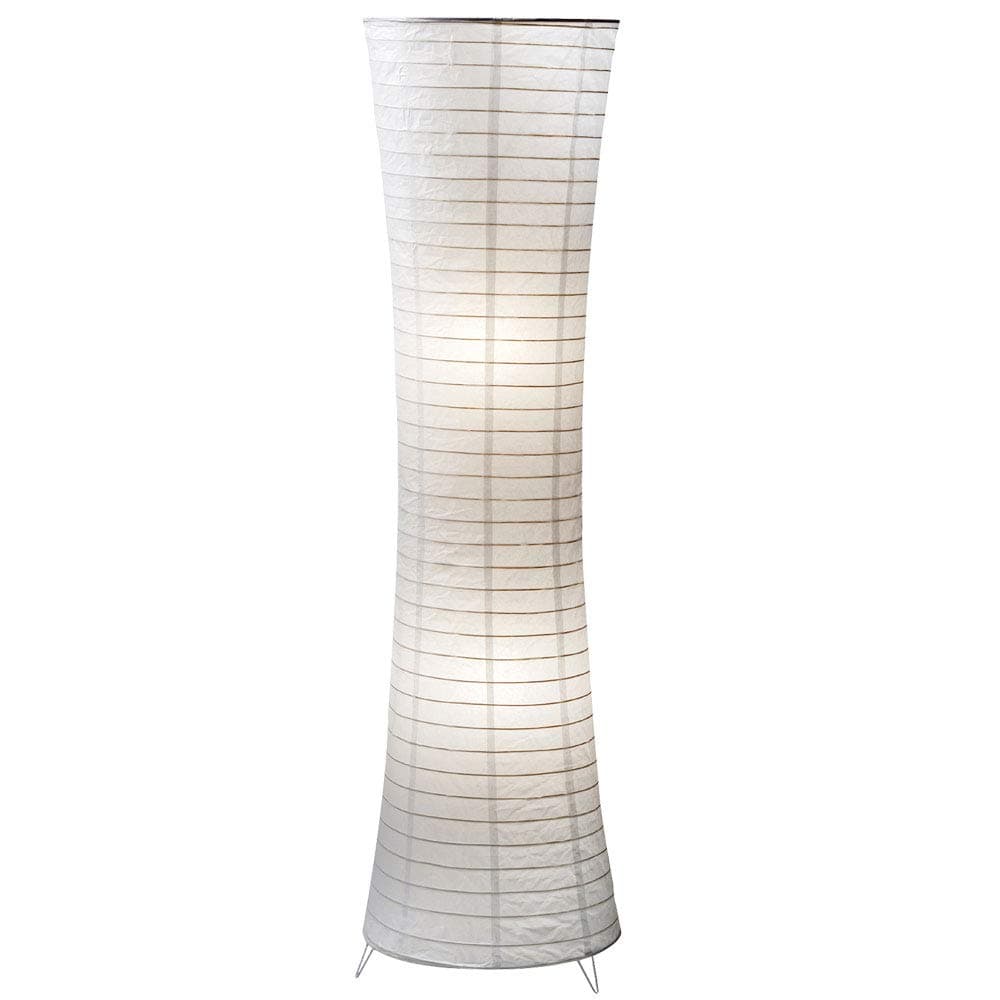 Standing Lamp Step Stand Switch Living Room Lighting Paper Posture Light White Nino Leuchten 40010207