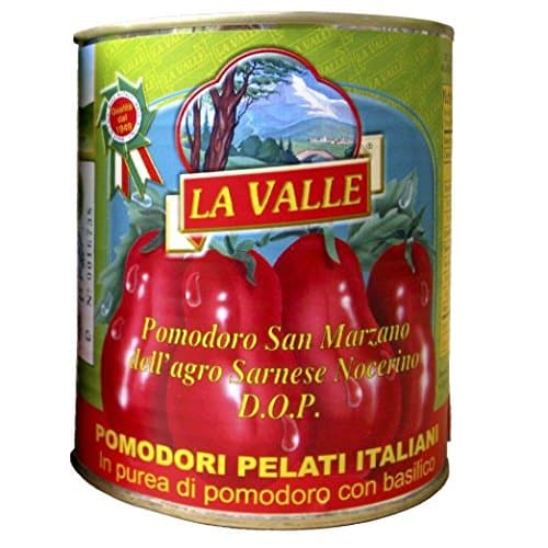 La Valle San Marzano D.O.P. Italian Peeled Tomatoes 12-pack