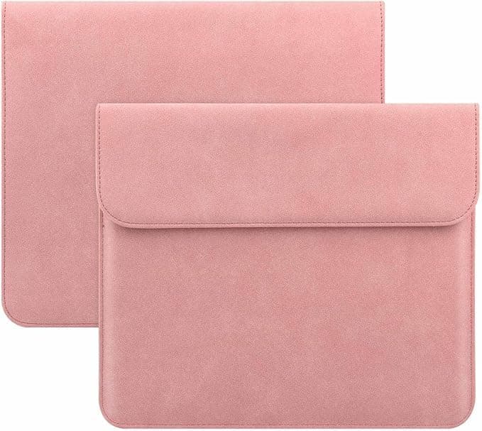 HoYiXi Case for reMarkable Paper Pro 11.8" (2024 Released) - Protective Pouch Bag with Pen Holder Pen Pocket Compatible 11'' Paper Display Kindle Scribe (2025 Release) Tablet Sleeve Case, Pink