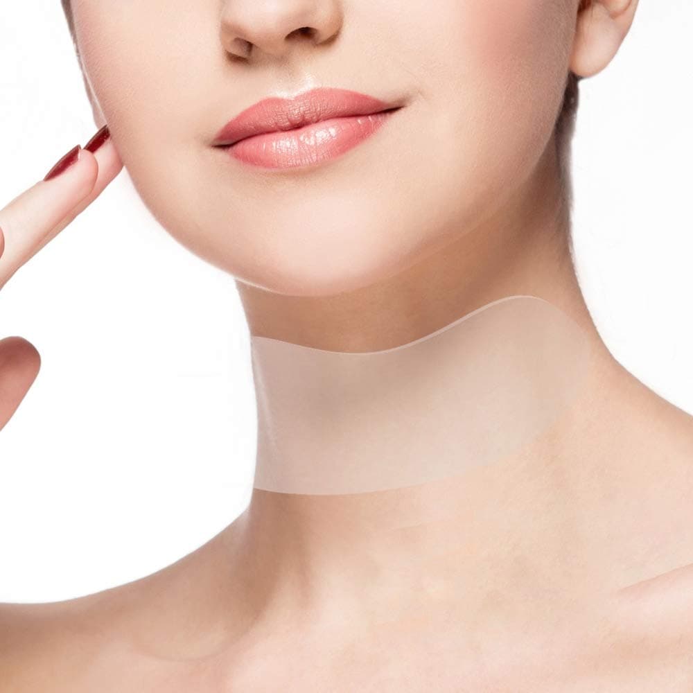 Anti Wrinkle Silicone Neck Pad to Prevent and Diminish Wrinkles