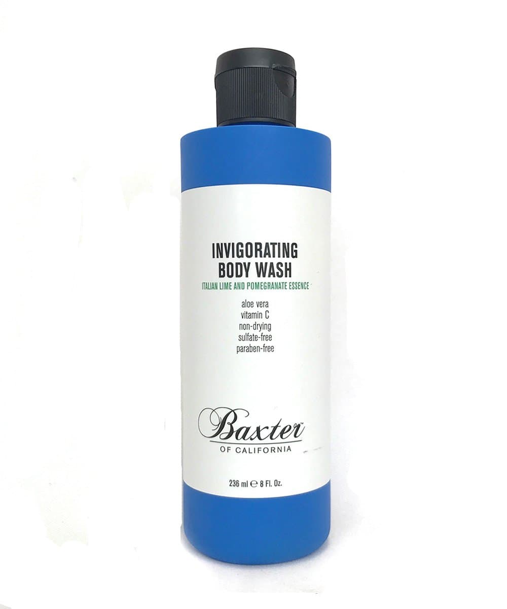 - Invigorating Body Wash for Men | for All Skin Types