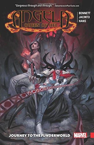 Angela: Queen of Hel - Journey To The Funderworld (Angela: Queen of Hel (2015-2016))