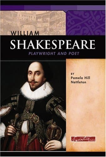 William Shakespeare: Playwright And Poet (Signature Lives) Library Binding β January 1, 2005