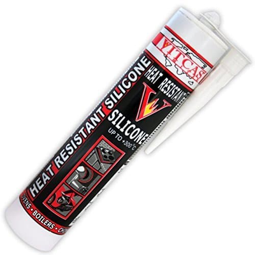 3XHeat Resistant Silicone - High Temperature Sealant 310ml
