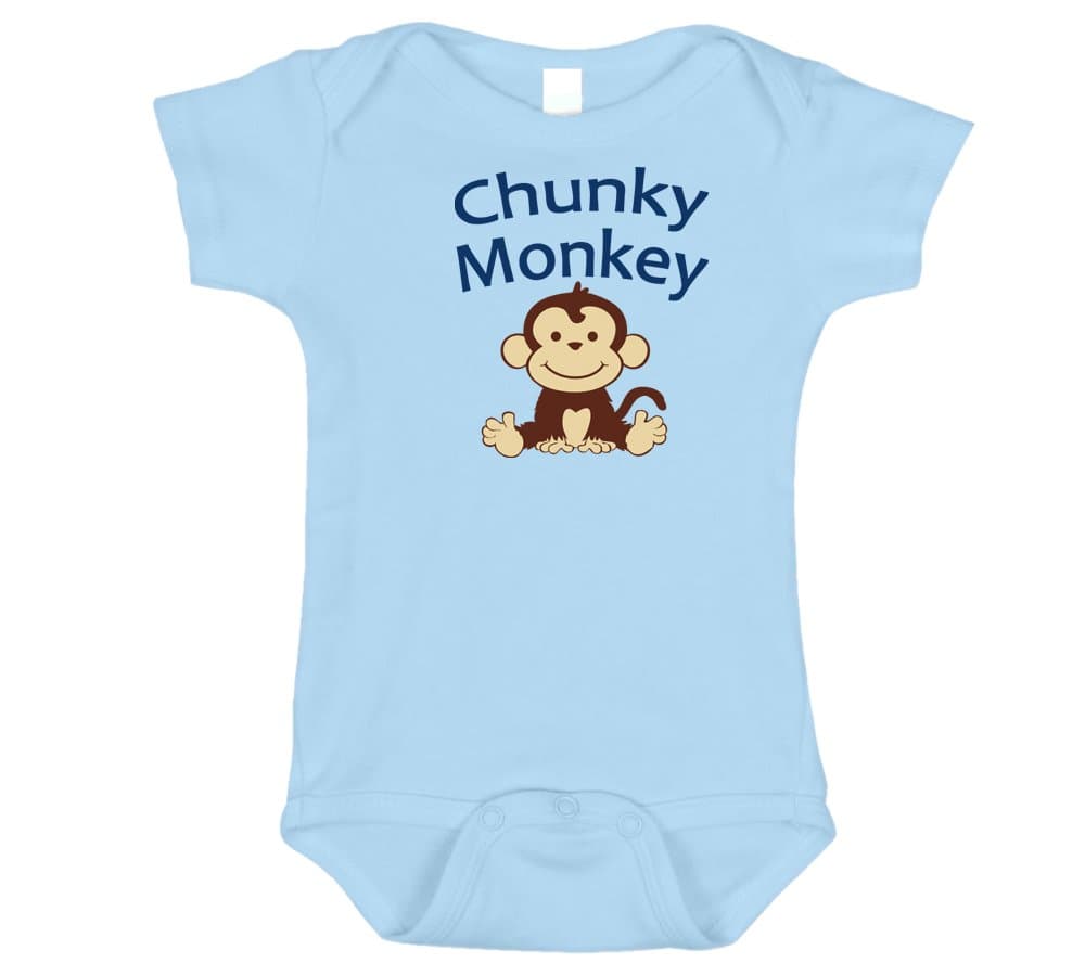 Funny Baby Onesie (Chunky Monkey - Size 0 - 3 mo)