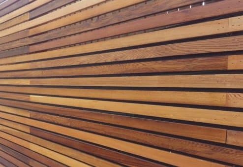 Cedar Fencing Slats, Venetian Cedar fencing