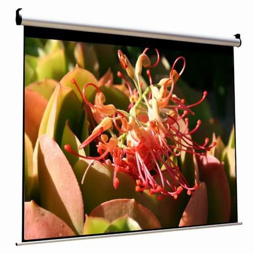 Focupix HDVio 4:3 High Gain Edition Standard Electric Screen-120 Inch-W/ Dual Remote & 12V Trigger