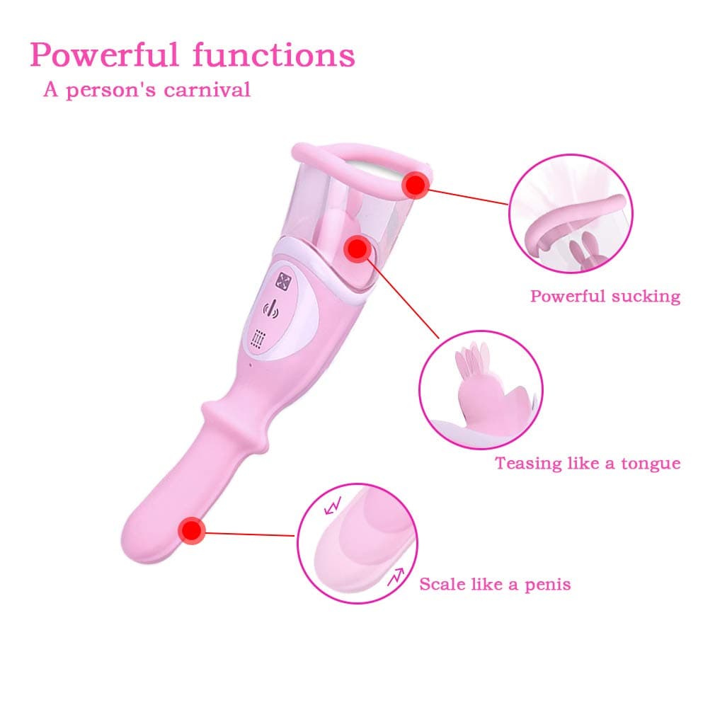 jiooq066 7 Frequency Waterproof Vibration Wand for Women,clitoráls Licking Vibrate Tóngue Vibrant Toy Female Adultt Toy Back Neck Shoulder Relaxation Tshirt