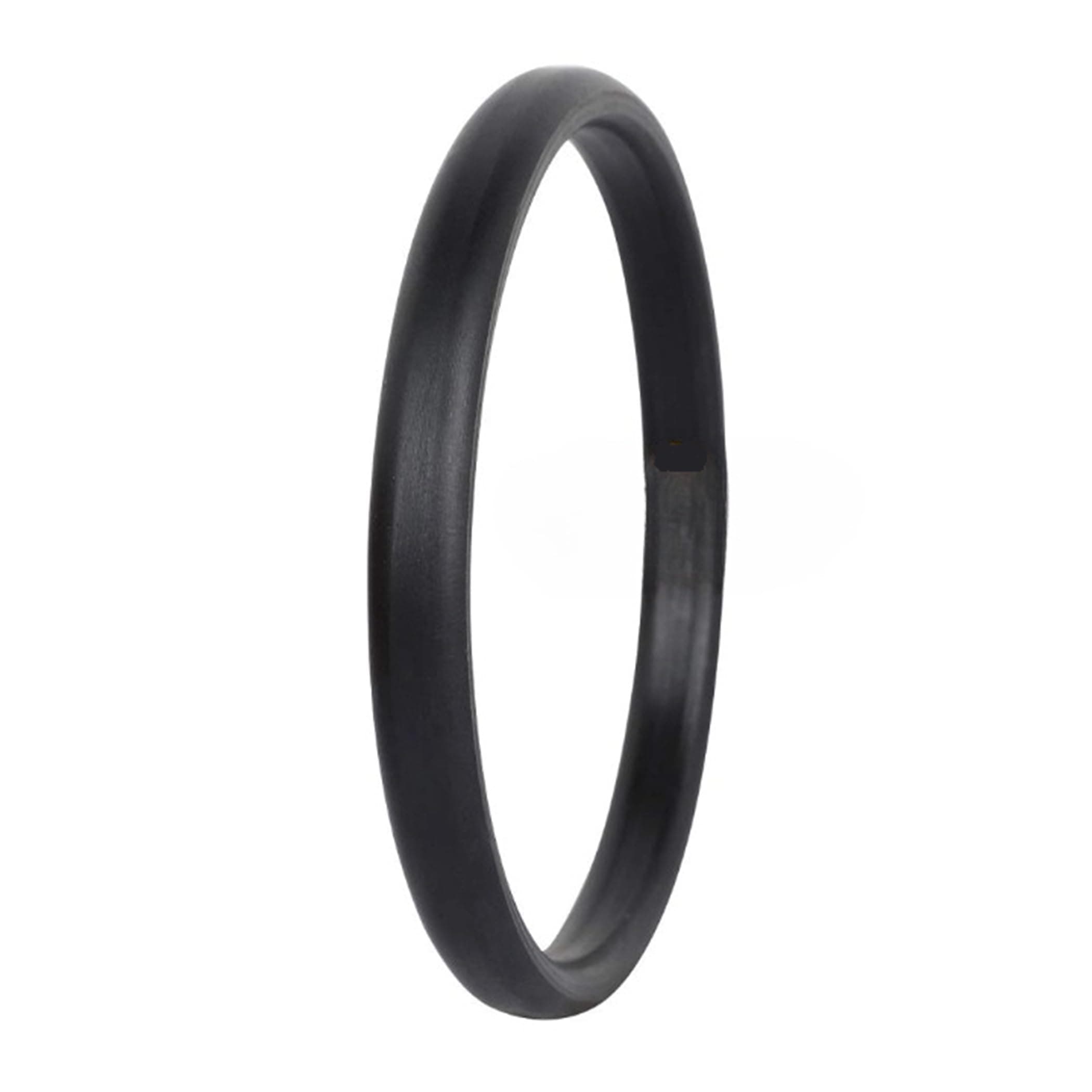 BISMAADH Sikh Punjabi Kada Pure Iron Sarbloh Bracelet For Men & Women 7mm Thickness