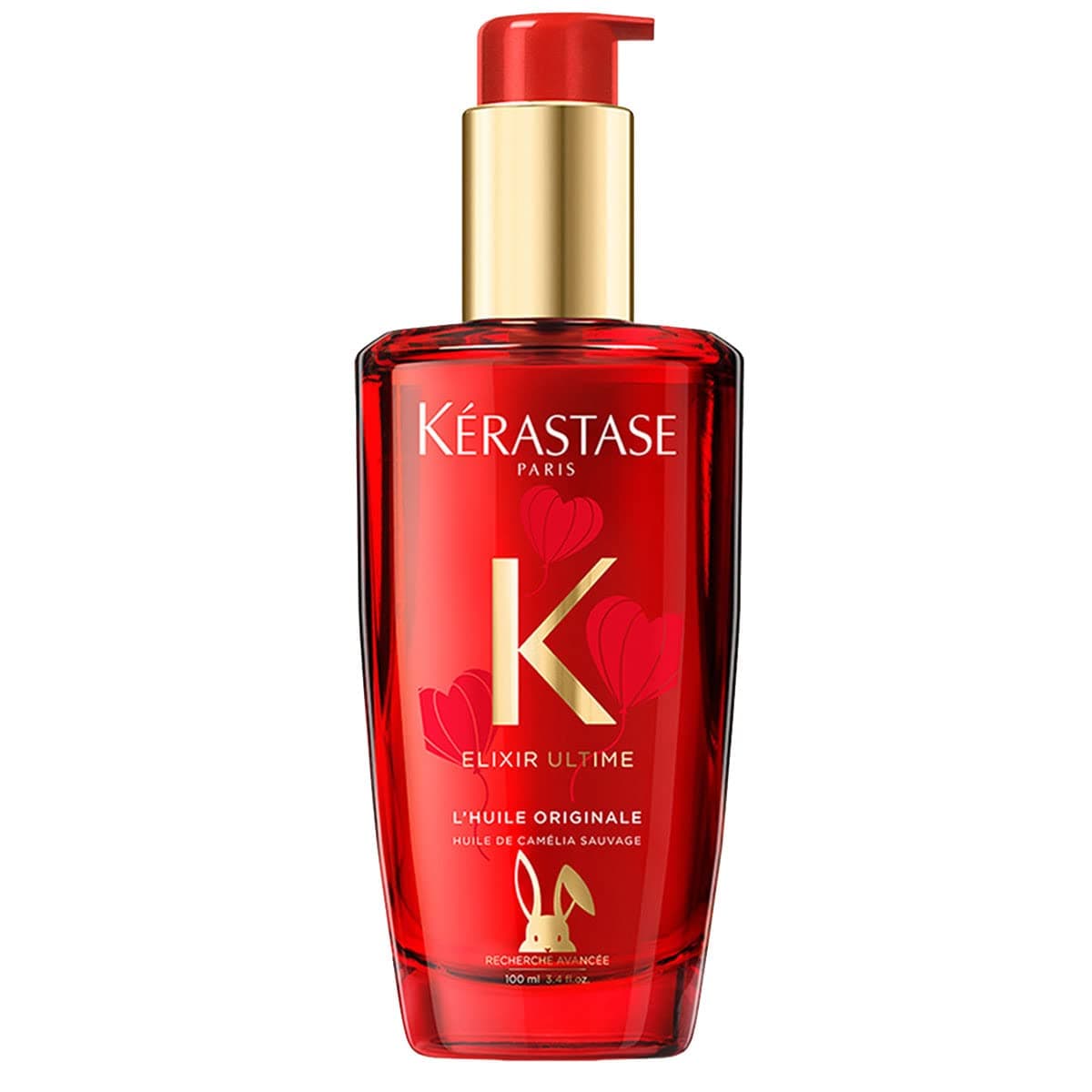 Kerastase Elixir Ultime Huile Original Rabbit Rouge 100 ml