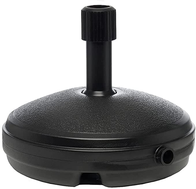 7L Plastic Garden Umbrella Stand Holder, Suitable for Patio, Market, Table Umbrellas and More