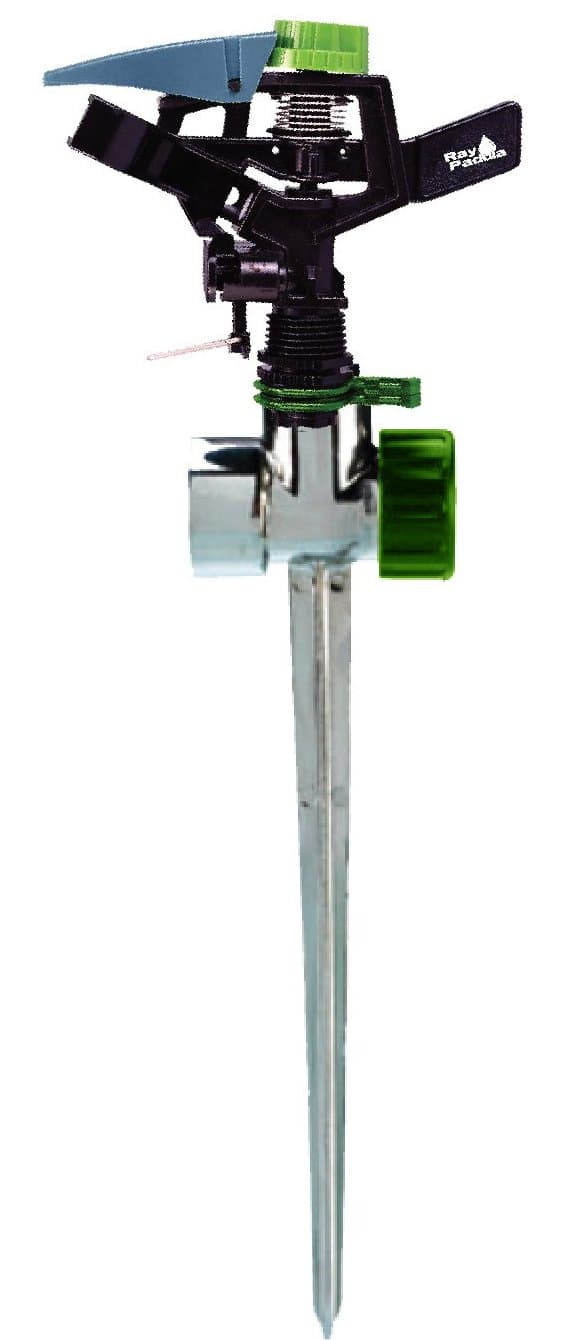 Ray Padula RP-PPZS The Pulse Plastic Pulsating Sprinkler on Zinc Spike (Discontinued by Manufacturer)
