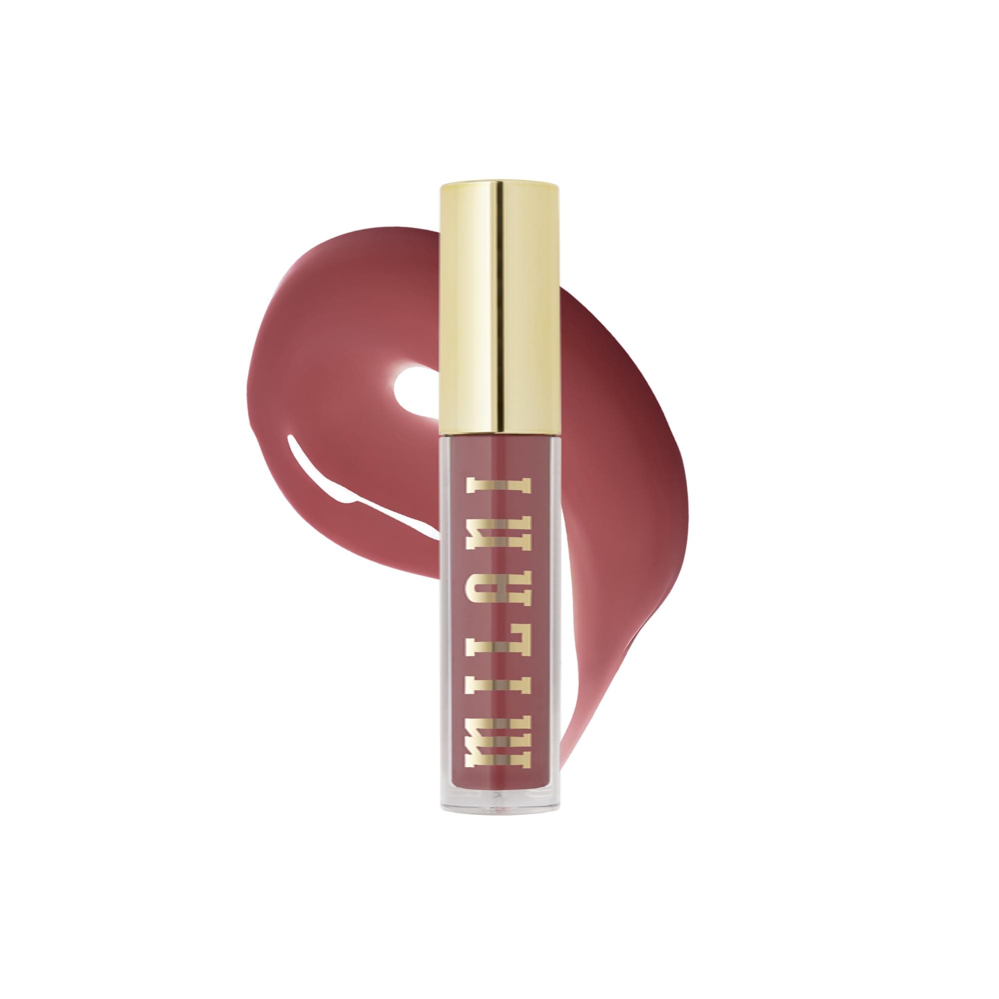 Lip Gloss, Keep It Full Nourishing Lip Plumper with Hyaluronic Acid & Peptides for Soft, Fuller-Looking Lips (0.13 Fl. Oz.) Rosewood