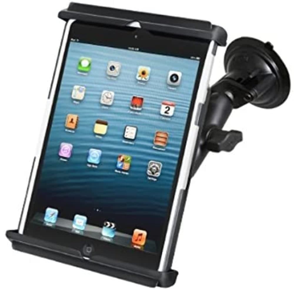 RAM Mounts (RAM-B-166-TAB12U) Suction Base for Ipad Mini by NationalMounts