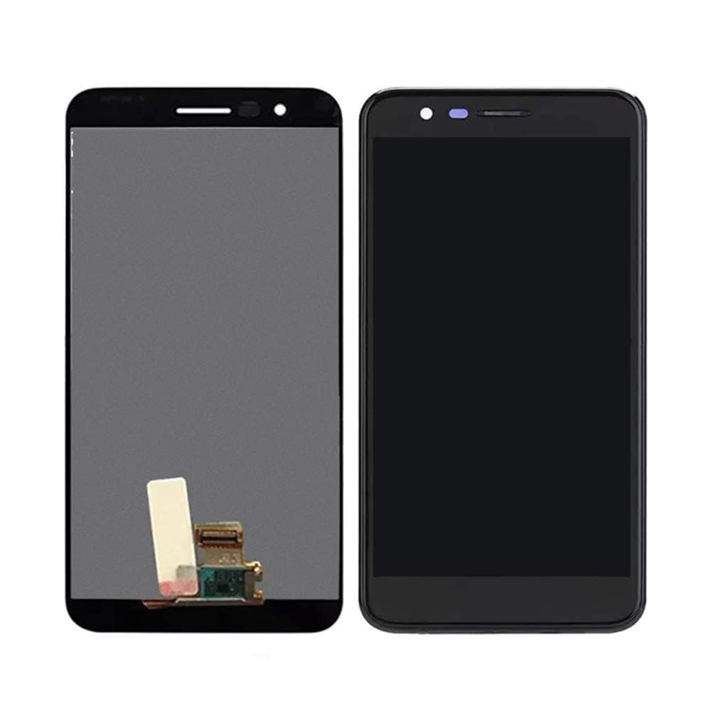 5.3 inch Black Color for LG K30 K10 2018 X410 LMX410 LMX410TK LCD Display Touch Screen Digitizer Assembly for LG K30 LCD Screen with Replacement Tools