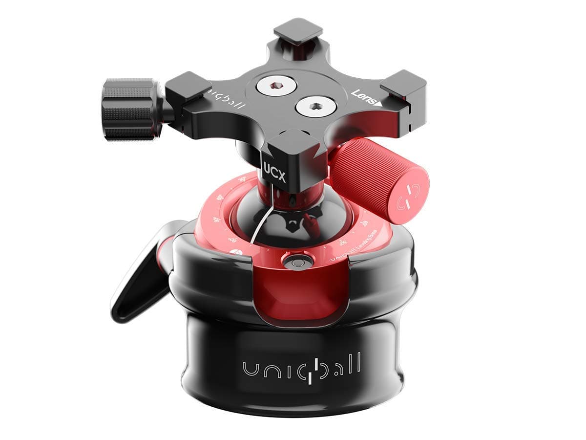 UniqBall UBH45XC with Cross Clamp