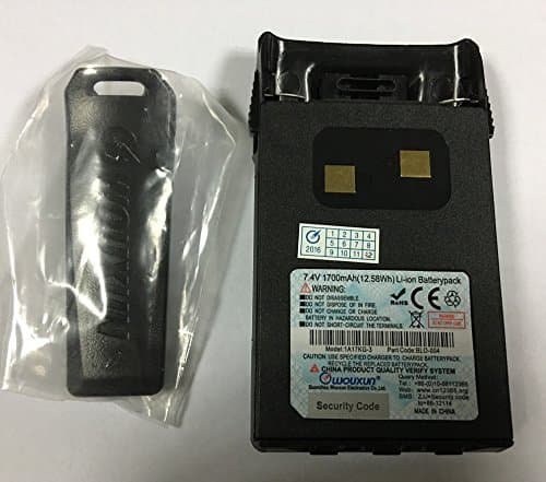1700maH WOUXUN-KG-699-KG-UVD1P-KG-833-KG-UV3D-KG-UV6D-High-Capacity-Battery