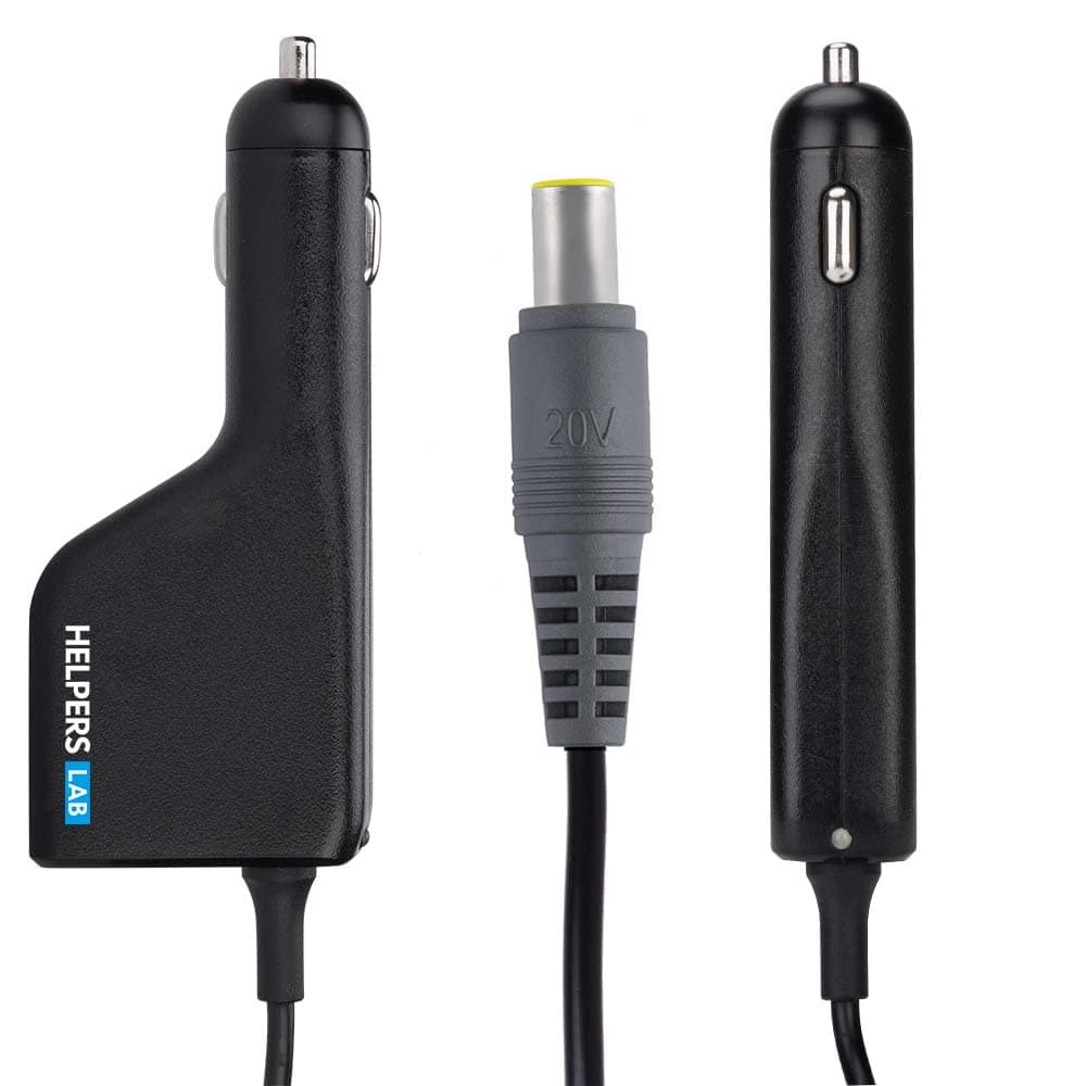90W Laptop Car Charger Adapter Compatible For Lenovo Thinkpad Tablet PC Edge ldeapad Thinkpad R60 R61 X61 T60 T61 X230 X300 Lenovo 3000 Power Supply