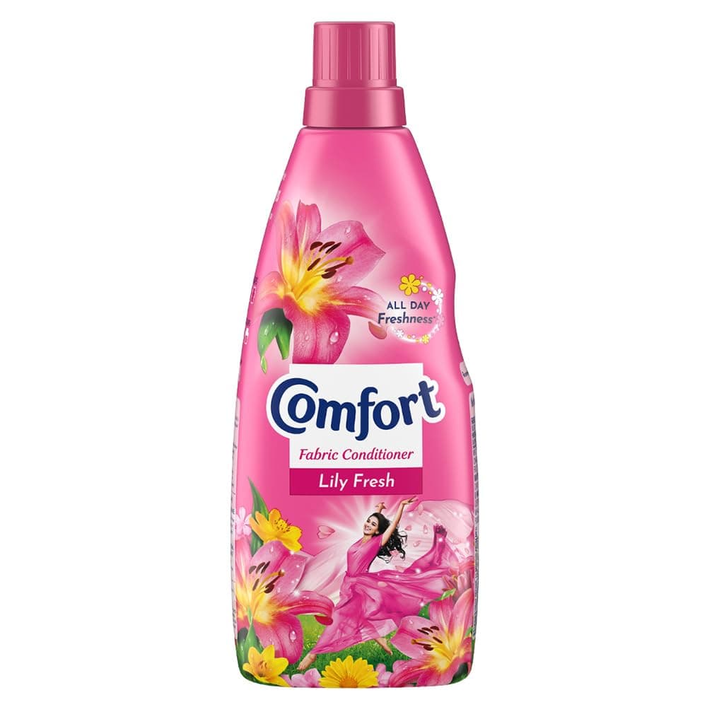 Comfort After Wash Lily Fresh Fabric Conditioner - 860 ml