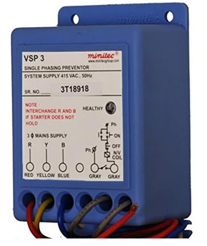 VSP3/415 VAC Phase Failure Relay