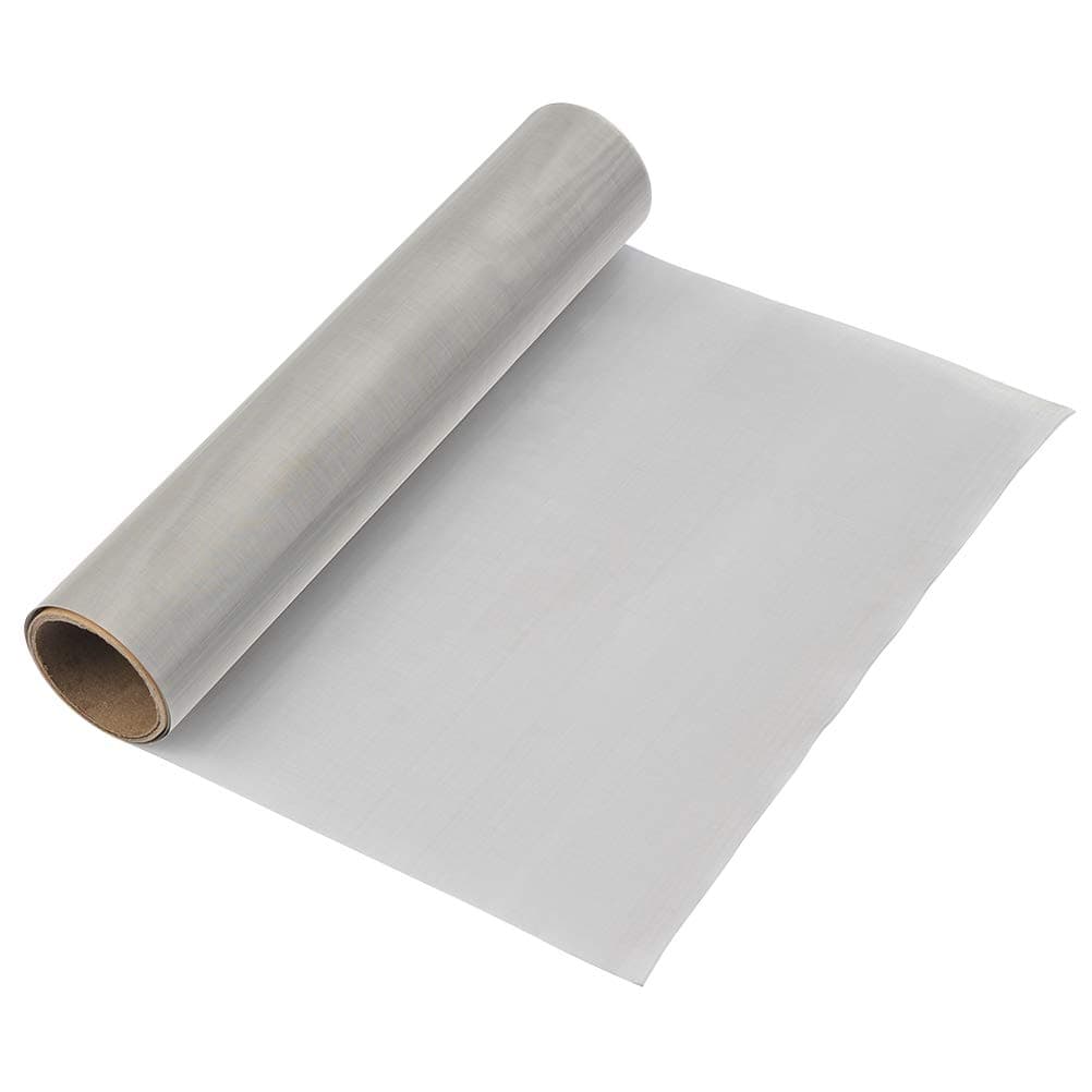 TIMESETL 304 Stainless Steel Woven Wire 120 Mesh - 30 X100CM Filter Screen Sheet Filtration Cloth