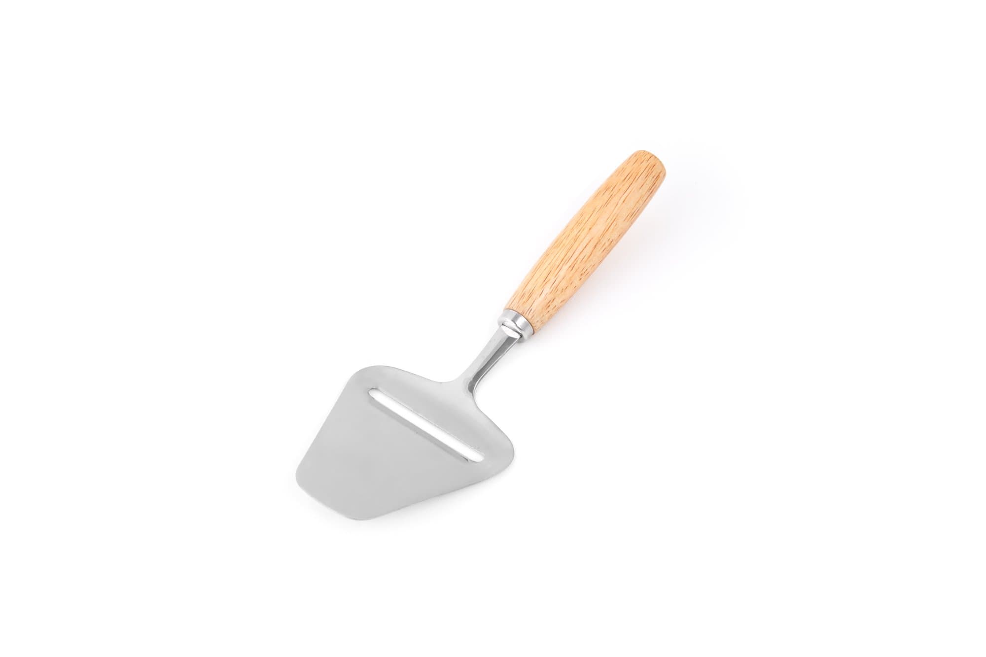 Fox Run Cheese Slicer, 8" Stainless Steel Cheese Plane With Wood Handle