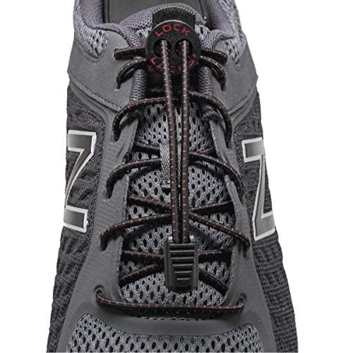 LOCK LACES Elastic No Tie Shoelaces Pro Series (Robert Killian OCR Edition) with Strengthened Double Eyelet Locks