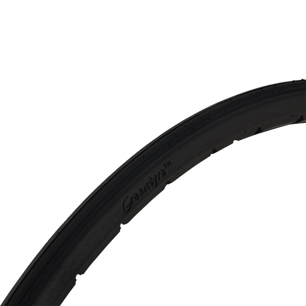 GreenTyre Black Sport Wheelchair Tyre 24 X 1 (18-20mm Rim Fit)
