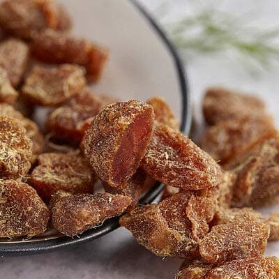 AJI ICHIBAN/优の良品【优之良品 甘草话梅肉100g*2】Preserved Prune Slice Dried fruit 話梅中國賣家HuaMei