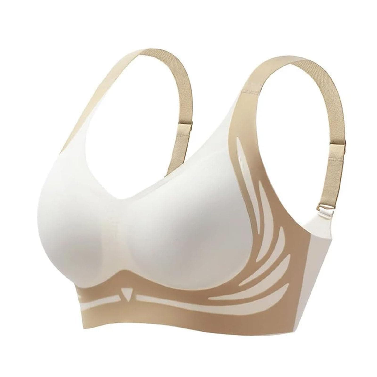 Lift Anti-Sagging Wireless Push Up Bra, Women's Wireless Seamless Bra, Push Up Wireless Bra, Supportive Wireless Bra Shaping Bra