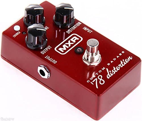 MXRMXR M78 Custom Badass '78 Distortion Pedal