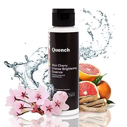 Intense Brightening Face Toner with Cherry Blossom Radiance & Glycerin | Korean Essence for Glowing Skin | Preps, Hydrates & Brightens Skin |Made in Korea (100ml)