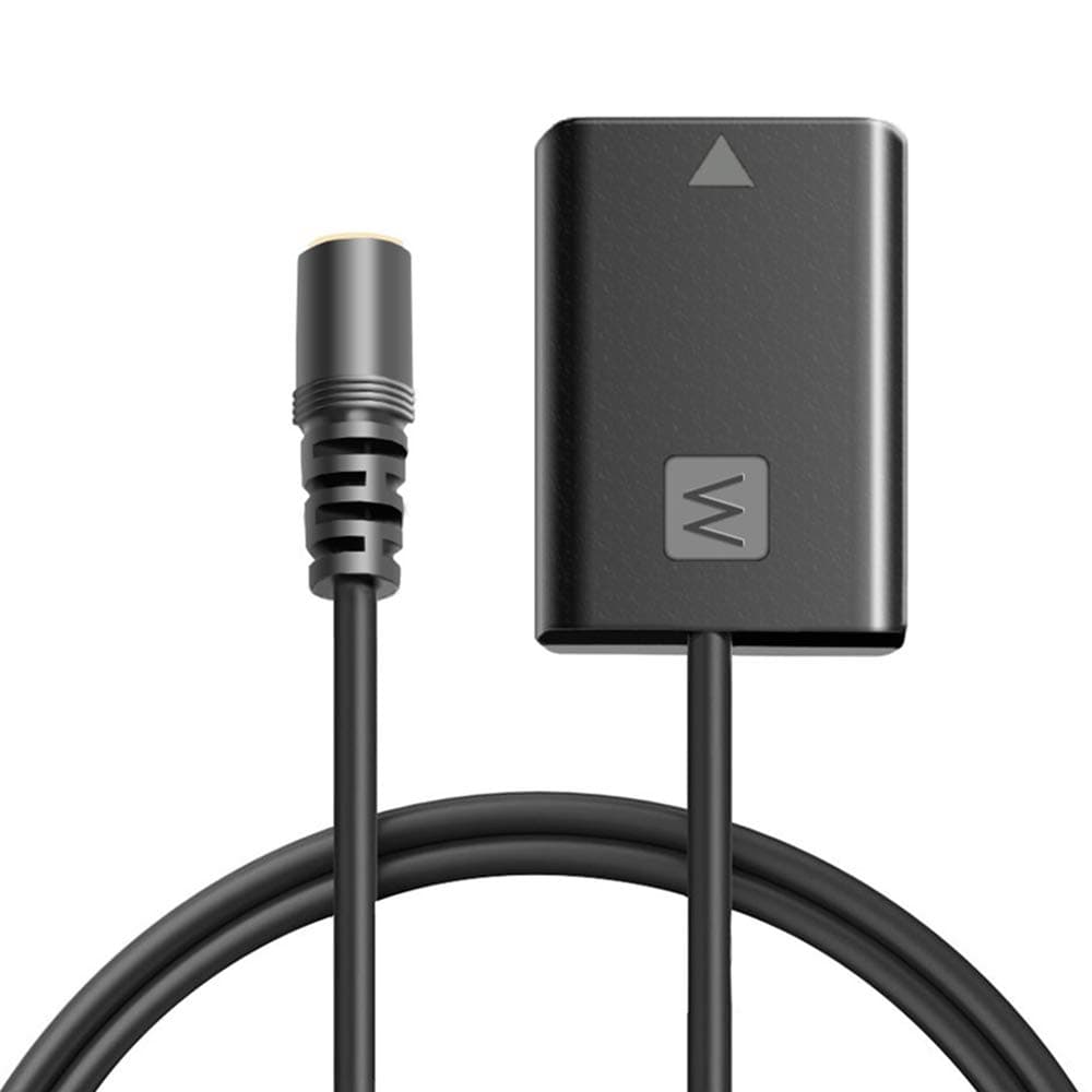 Selens External Portable DC Dummy Battery Pack for Sony Micro SLR NP-FW50 Full Decode Power