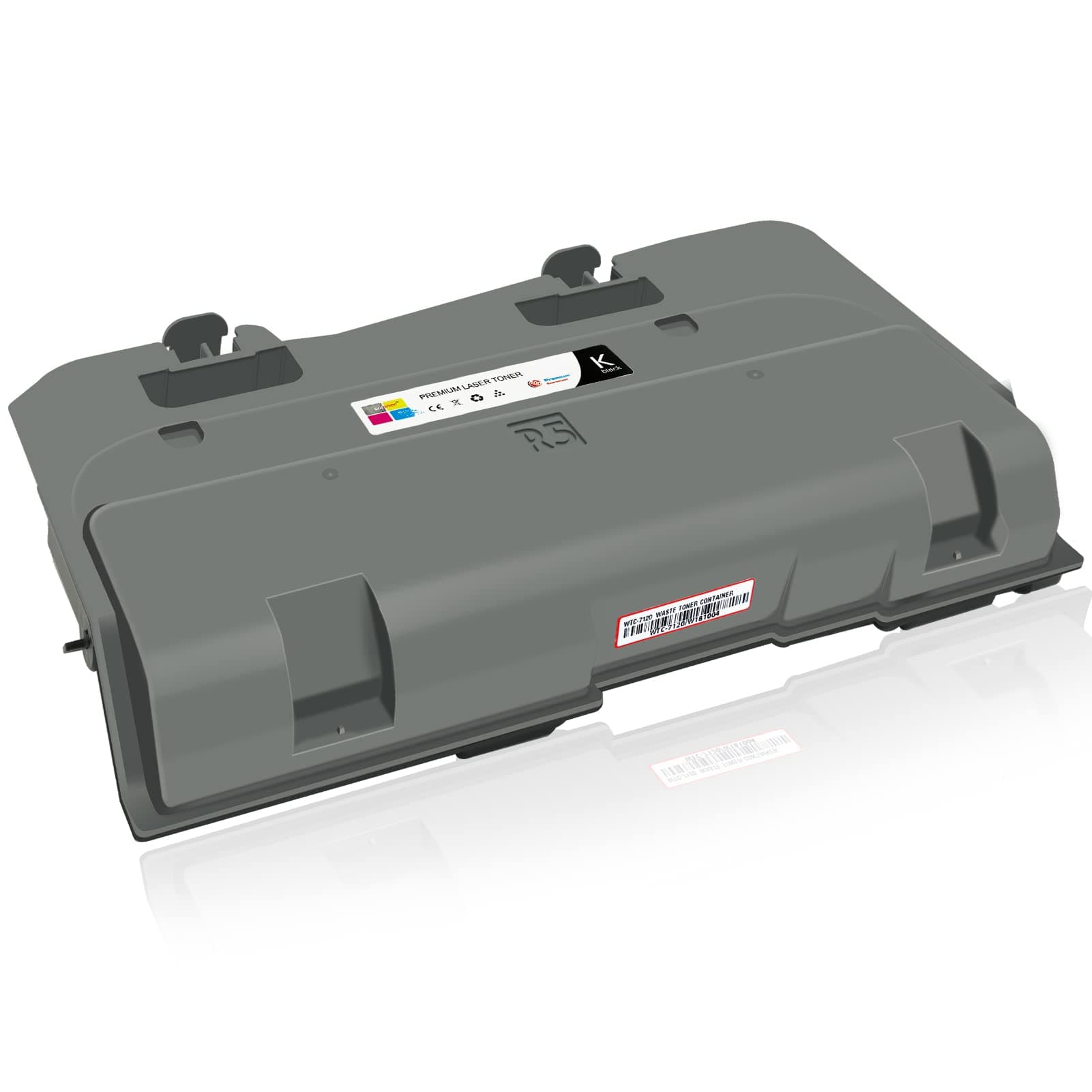 Coloner(TM) 7120 Waste Toner Cartridge Compatible Waste Toner Container for Xerox WorkCentre 7120 7125 7220 7225 Printer